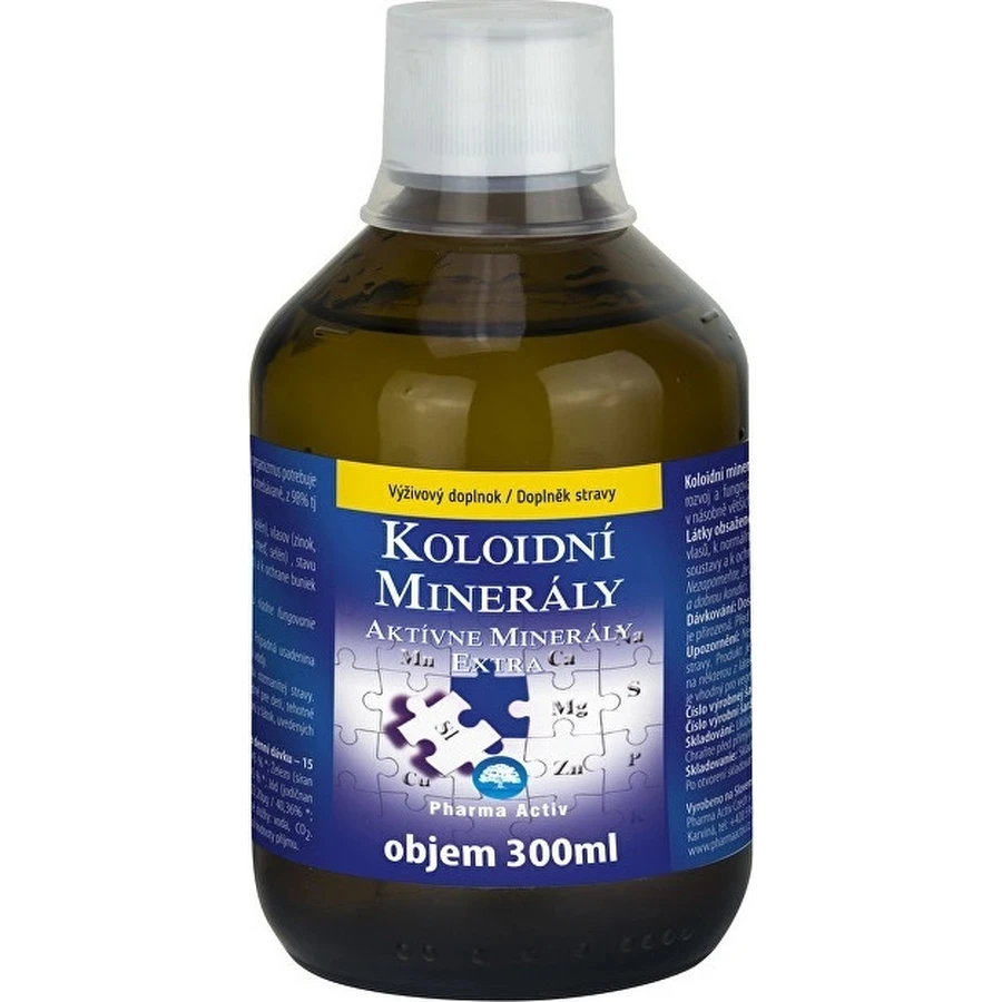 AURUM Активные минералы экстра 1×300 мл, коллоидные минералы: цены и характеристики