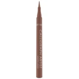 Catrice Calligraph Artist Matte Матовые тени для век 010 Жареные орехи, 1,1 мл