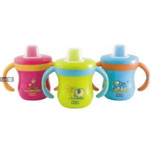 Чашка Canpol Babies с ручками и колпачком 200 мл 2/423