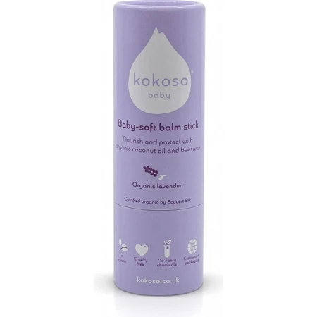 Coconut Baby Multifunkcna Tycinka S Parfum 1×13 г, детский бальзам в стике: цены и характеристики
