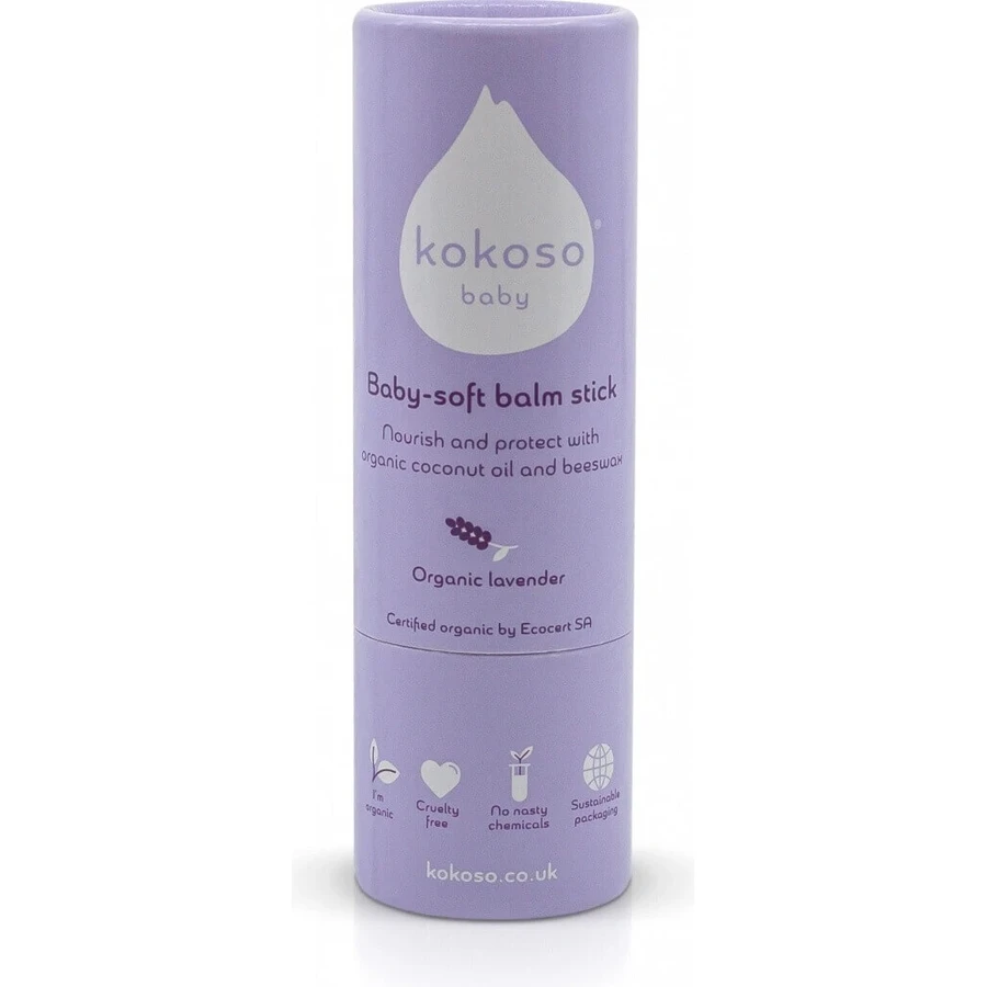 Coconut Baby Multifunkcna Tycinka S Parfum 1×13 г, детский бальзам в стике: цены и характеристики