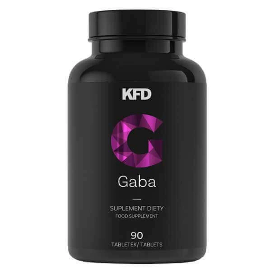 KFD GABA, гамма-аминомасляная кислота, 90 таблеток: цены и характеристики