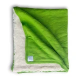 Одеяло двойное трикотажное, 80x100 см, зеленое, Tuxi Brands