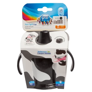 Кухоль-непроливайка Canpol Babies Little Cow 250 мл 31/404