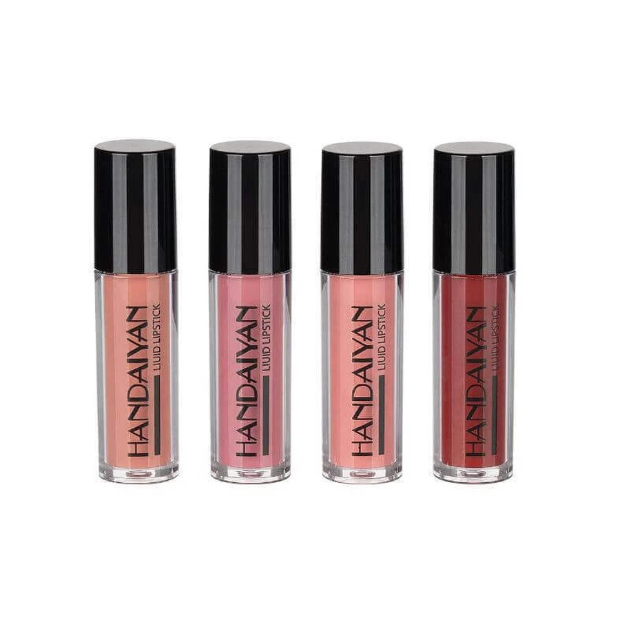 Набір з 4 помад, Handaiyan, Liquid LipGloss, 01: ціни та характеристики