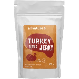 Allnature Индейка вяленая с перцем 100 г