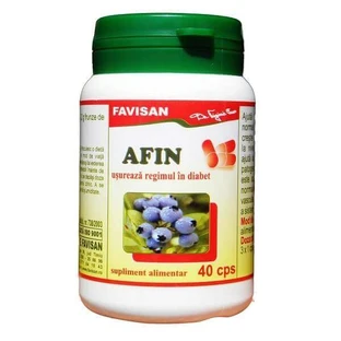 Афін, 40 капсул, Favisan