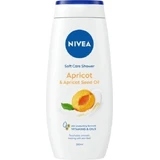 NIVEA Гель для душу Абрикосовий 250мл 1×250 мл, зволожує шкіру