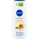 NIVEA Гель для душа Абрикос 250 мл 1×250 мл, увлажняет кожу: цены и характеристики