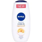 NIVEA Гель для душа Абрикос 250 мл 1×250 мл, увлажняет кожу: цены и характеристики