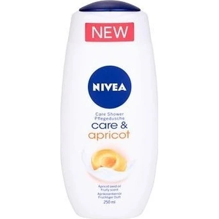 NIVEA Гель для душа Абрикос 250 мл 1×250 мл, увлажняет кожу: цены и характеристики
