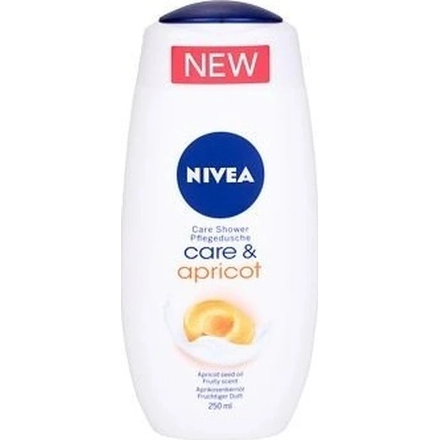 NIVEA Гель для душа Абрикос 250 мл 1×250 мл, увлажняет кожу: цены и характеристики