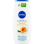 NIVEA Гель для душа Абрикос 250 мл 1×250 мл, увлажняет кожу: цены и характеристики