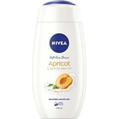 NIVEA Гель для душа Абрикос 250 мл 1×250 мл, увлажняет кожу: цены и характеристики