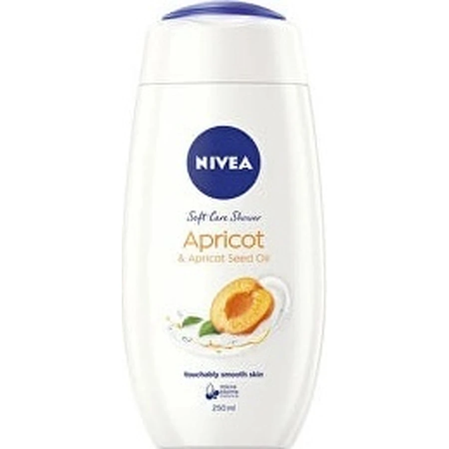 NIVEA Гель для душа Абрикос 250 мл 1×250 мл, увлажняет кожу: цены и характеристики