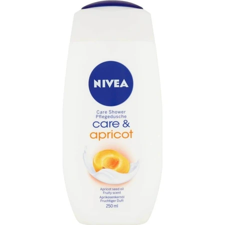 NIVEA Гель для душа Абрикос 250 мл 1×250 мл, увлажняет кожу: цены и характеристики