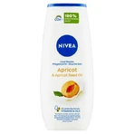 NIVEA Гель для душа Абрикос 250 мл 1×250 мл, увлажняет кожу: цены и характеристики