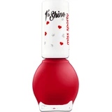 Miss Sporty 1 Minute to Shine лак для нігтів 220 Queen Of Heart, 7 мл