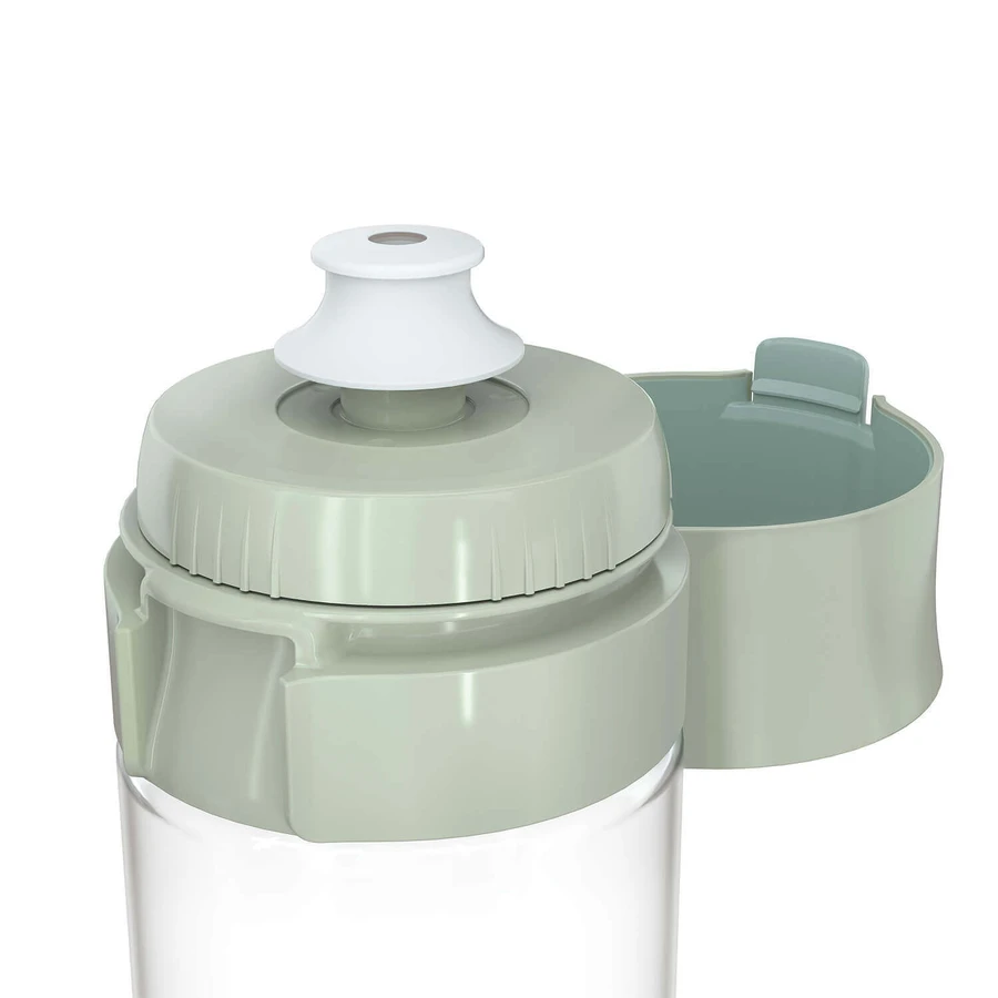 Brita Vital, бутылка с фильтром 0,6 л, зеленая + фильтр MicroDisc, 2 шт.: цены и характеристики