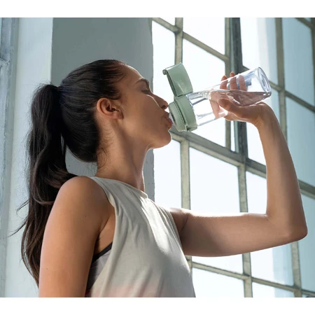 Brita Vital, бутылка с фильтром 0,6 л, зеленая + фильтр MicroDisc, 2 шт.: цены и характеристики