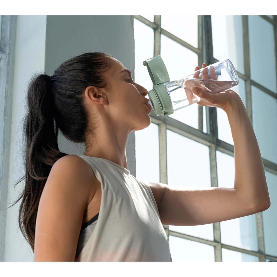 Brita Vital, бутылка с фильтром 0,6 л, зеленая + фильтр MicroDisc, 2 шт.: цены и характеристики