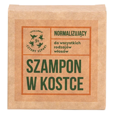 Mydlarnia Cztery Szpaki Normalizujcy szampon w kostka Rozmaryn i Mandarynka, 75g: цены и характеристики