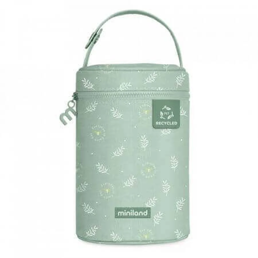 Ізотермічна сумка ecoThermibag, 700 мл, М'ята, Miniland: ціни та характеристики