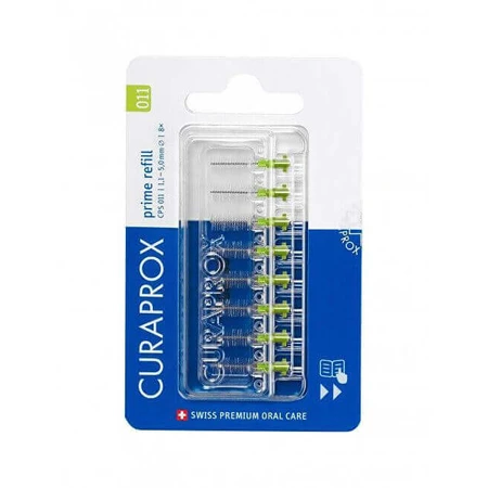 Curaprox CPS 011 Prime Refill Запасна міжзубна щітка 8 шт.: ціни та характеристики