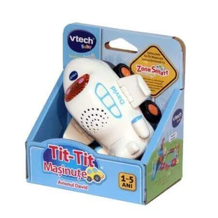 Самолет Дэвида, 1-5 лет, Vtech Tit-Tit Masinute