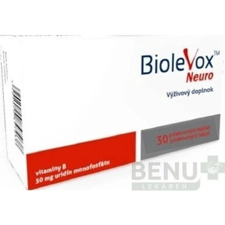 BIOLEVOX Neuro 1×30 табл, пищевая добавка: цены и характеристики