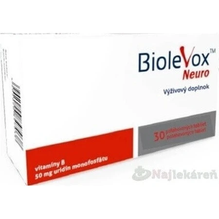 BIOLEVOX Neuro 1×30 табл, пищевая добавка: цены и характеристики
