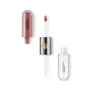 Помада для губ, Kiko, Unlimited Double Touch, 120 Rosy Mauve, 6 мл