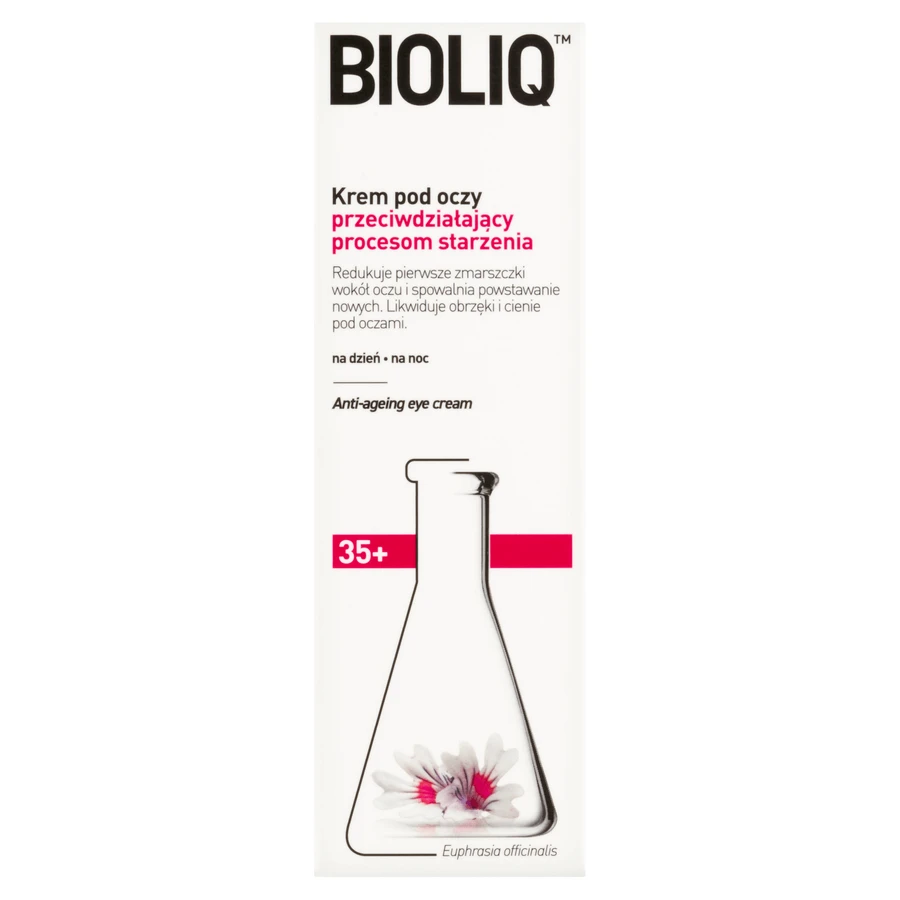 BIOLIQ 35+, антивозрастной крем для век, 15 мл: цены и характеристики