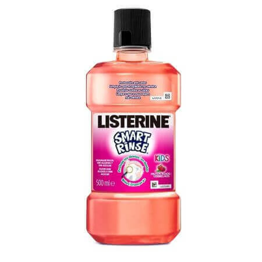 Ополаскиватель для полости рта Smart Rinse, 500 мл, Listerine: цены и характеристики
