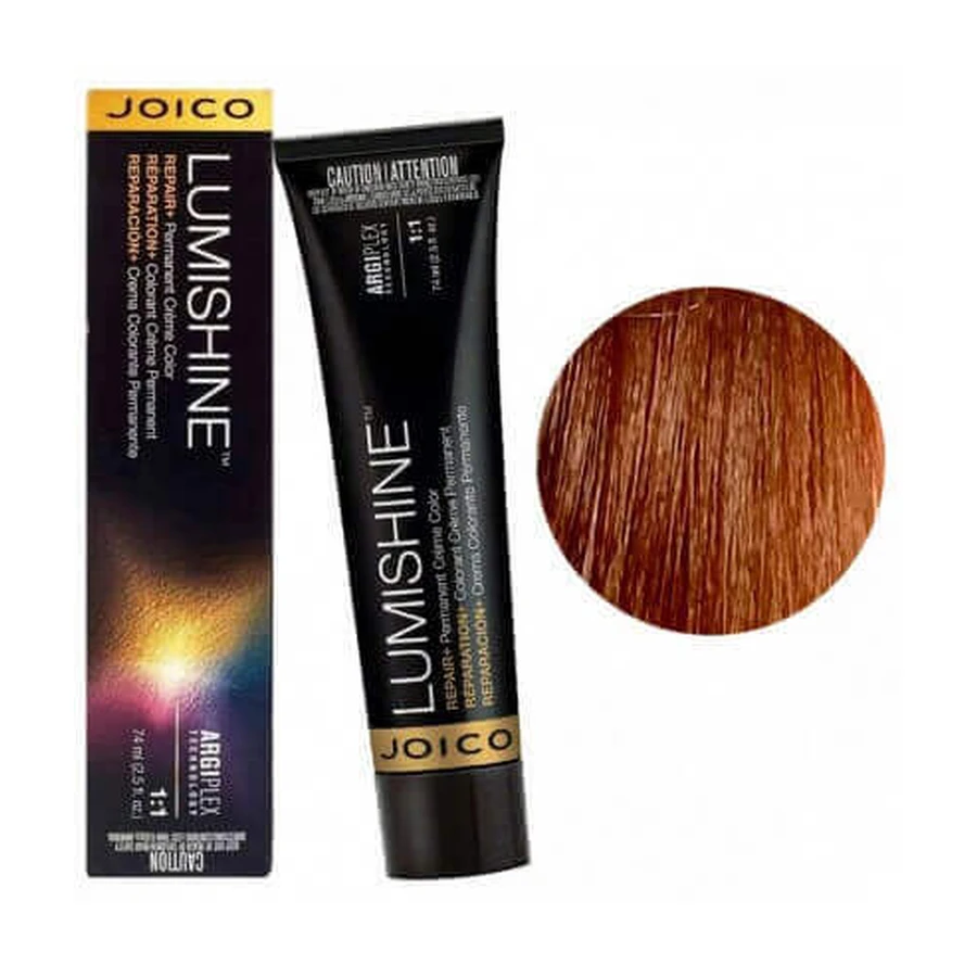 Перманентный цвет волос Joico Lumishine Permanent Creme 7NC 74 мл: цены и характеристики