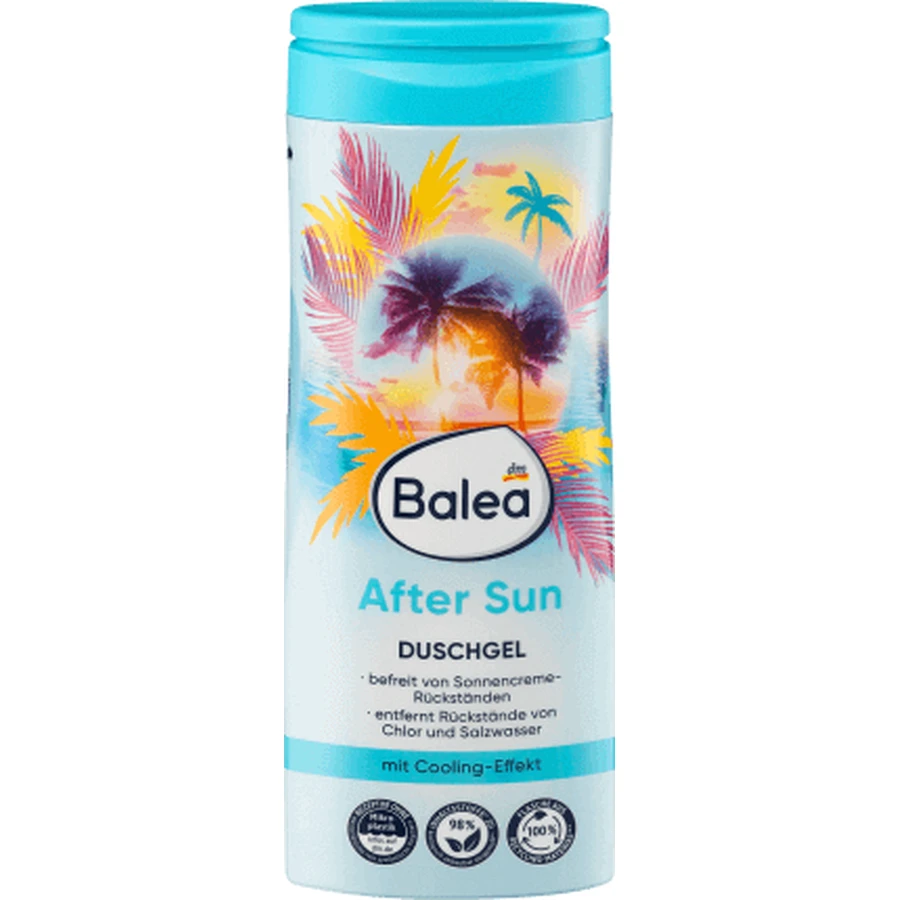 Гель для душу Balea After Sun Duschgel після засмаги, 300 мл: ціни та характеристики