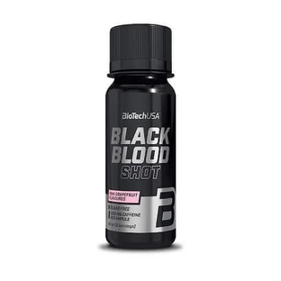 Black Blood Shot со вкусом розового грейпфрута, 60 мл, Biotech USA
