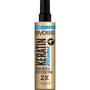 Syoss Keratin & Volume Pr Keratin & Volume Термозахисний спрей 200 мл