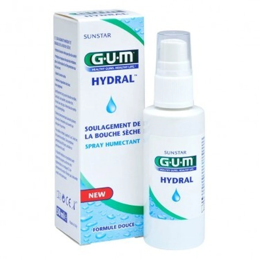 Спрей Sunstar Gum Hydral от сухости во рту, 50 мл: цены и характеристики