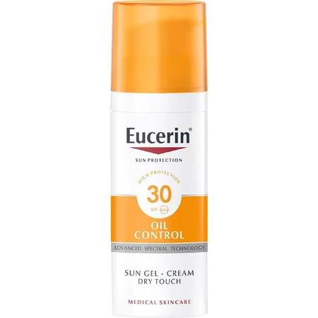 Eucerin SUN Oil Control SPF 30 Защитный солнцезащитный крем для лица 50 мл: цены и характеристики