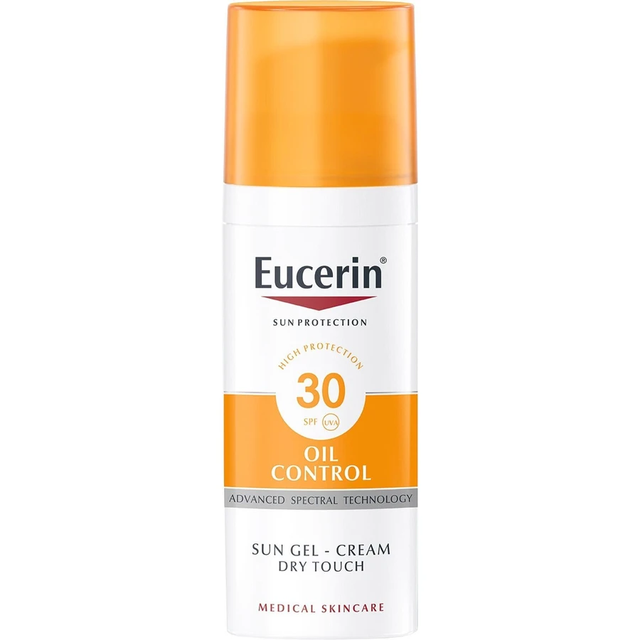 Eucerin SUN Oil Control SPF 30 Защитный солнцезащитный крем для лица 50 мл: цены и характеристики