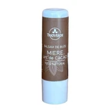 Бальзам для губ с какао и медом 100% натуральный, 5 г, Trio Verde