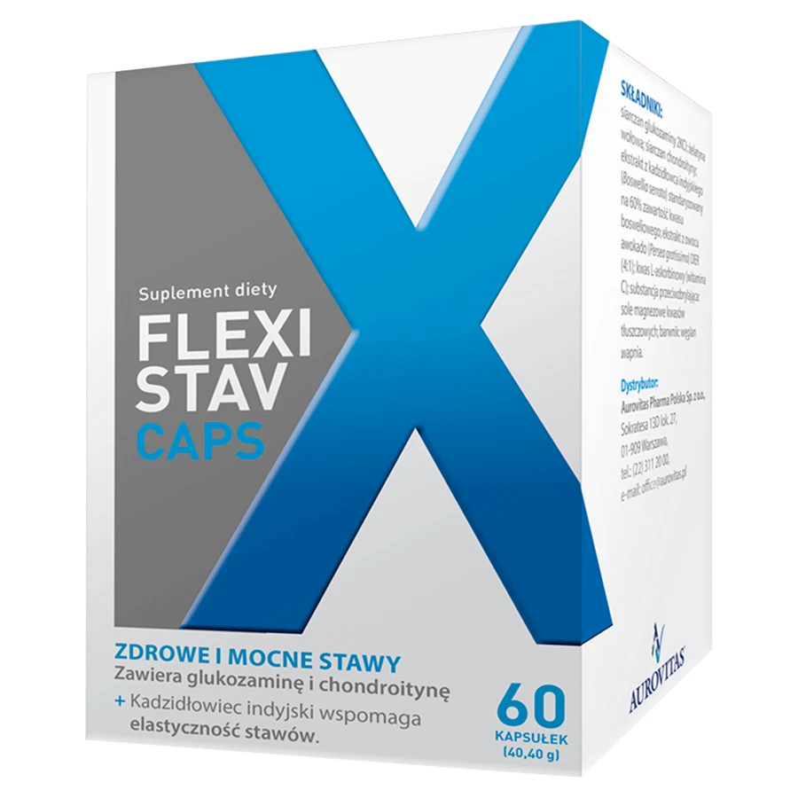 ФлексіСтав Капс Apotex FlexiStav Caps, 60 капсул: ціни та характеристики