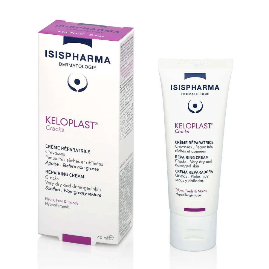 IsisPharma Keloplast Восстанавливающий крем от трещин, 40 мл: цены и характеристики