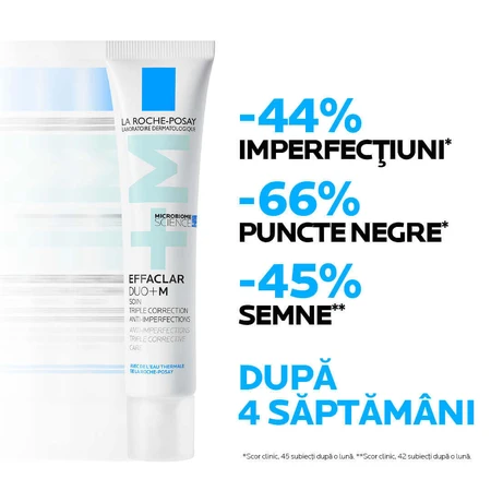 La Roche-Posay Effaclar Duo+M гель-крем против морщин 40 мл: цены и характеристики
