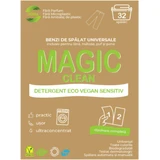 Magic clean Eco Sensitiv 32 splri Стиральный порошок Eco Sensitiv 32 полоски, 32 шт.