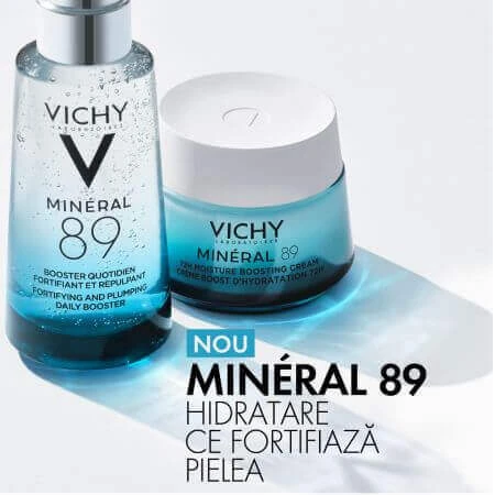 Крем Vichy Mineral 89 Інтенсивне зволоження на 72 години, 50 мл: ціни та характеристики