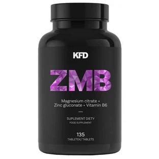 KFD ZMB Магній + Цинк + Вітамін В6, 135 таблеток