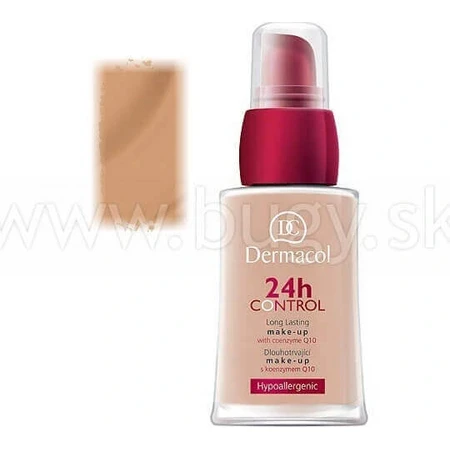 DERMACOL MAKE-UP 24H CONTROL 02 1×30 мл, макіяж: ціни та характеристики