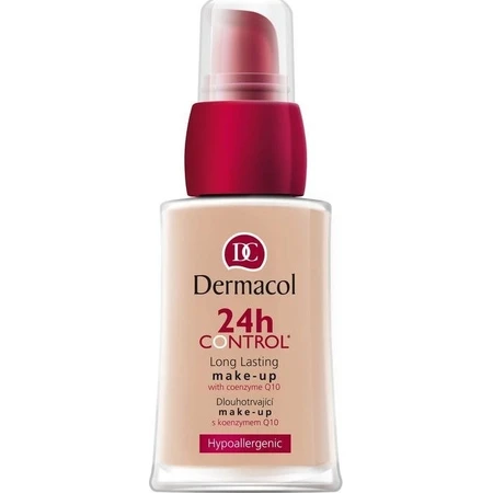 DERMACOL MAKE-UP 24H CONTROL 02 1×30 мл, макіяж: ціни та характеристики